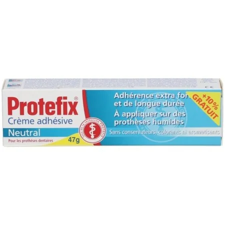 PROTEFIX CRÈME ADHÉSIVE 47G
