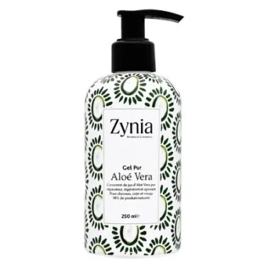 ZYNIA GEL ALOÉ VERA 250ML