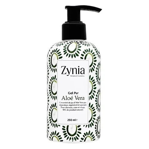 ZYNIA GEL ALOÉ VERA 250ML