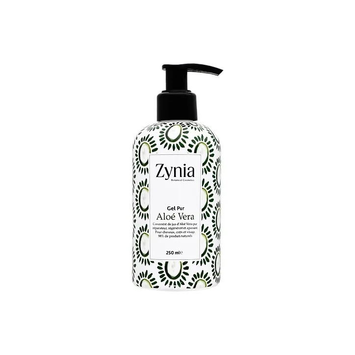ZYNIA GEL ALOÉ VERA 250ML