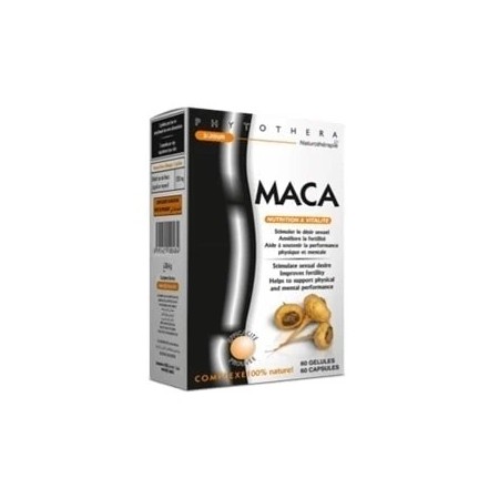 PHYTOTHERA MACA 60 GELULES