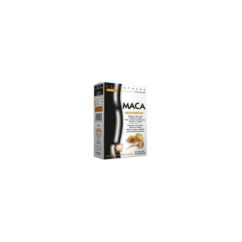 PHYTOTHERA MACA 60 GELULES