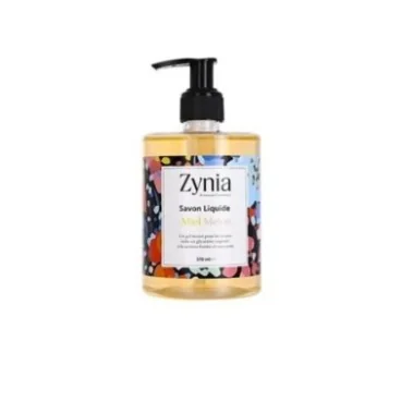 ZYNIA SAVON LIQUIDE MIEL MELON 370ML