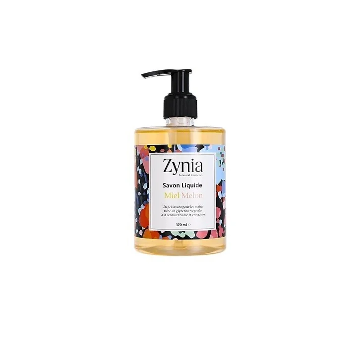 ZYNIA SAVON LIQUIDE MIEL MELON 370ML