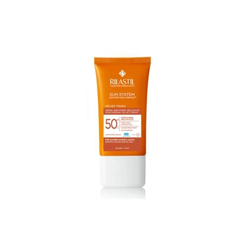 RILASTIL SUN SYSTEM VELVET TOUCH SPF50+ 50ML