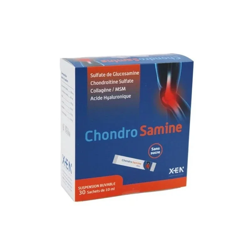XEN CHONDROSAMINE 30 SACHETS 10ML