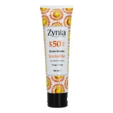 ZYNIA ECRAN SOLAIRE INVISIBLE SPF50+ 100ML