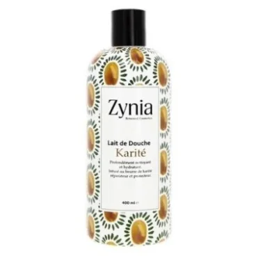 ZYNIA LAIT DE DOUCHE KARITÉ 400ML