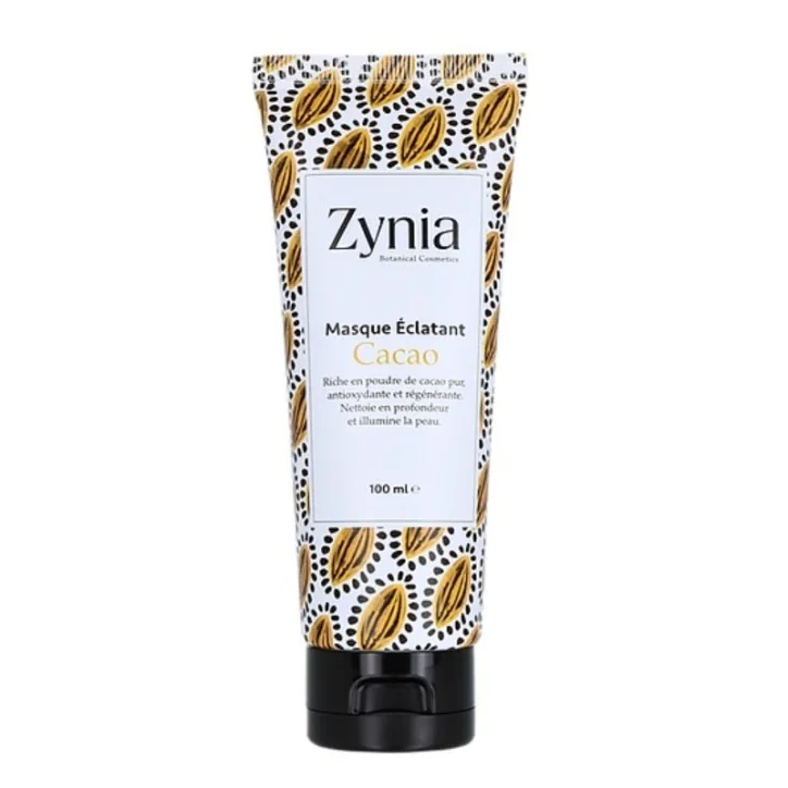 ZYNIA MASQUE ÉCLATANT CACAO 100ML