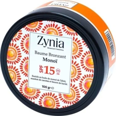 ZYNIA BAUME BRONZANT MONOI SPF30