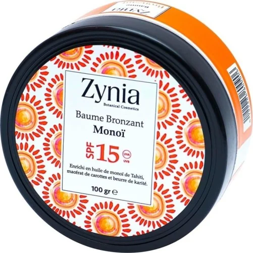 ZYNIA BAUME BRONZANT MONOI SPF30