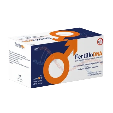 XEN FERTILLO DNA 30 SACHETS + 60 GÉLULES