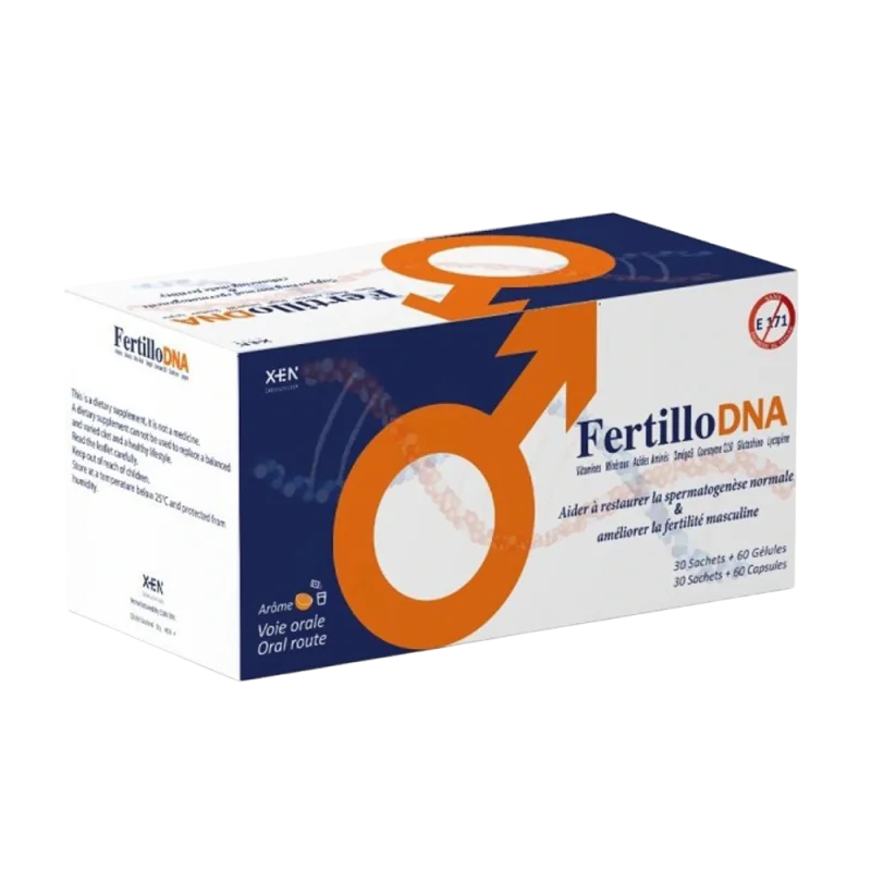 XEN FERTILLO DNA 30 SACHETS + 60 GÉLULES