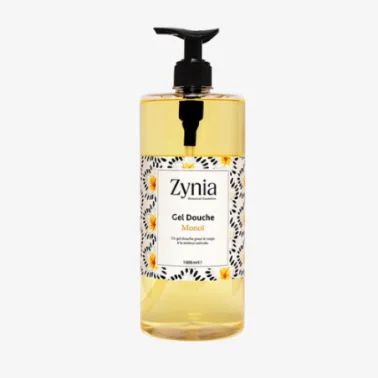 ZYNIA GEL DOUCHE MONOÏ 1000ML ZYNIA GEL DOUCHE MONOÏ 1000ML
