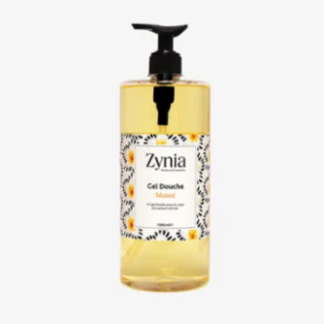 ZYNIA GEL DOUCHE MONOÏ 1000ML