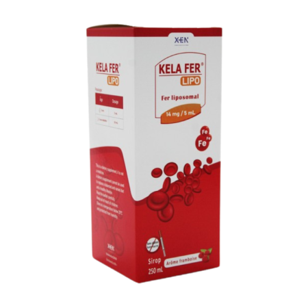 XEN KELA FER LIPO SIROP 250ML
