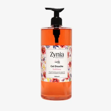 ZYNIA GEL DOUCHE PINK TRIP 1000ML