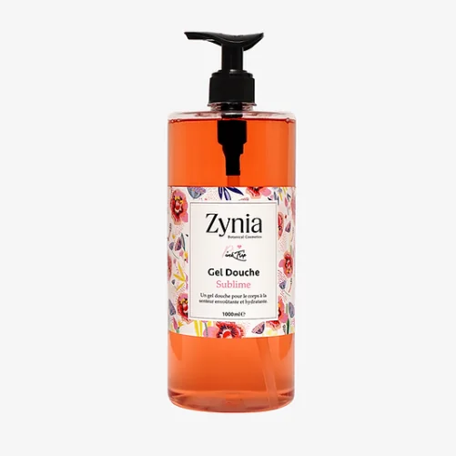 ZYNIA GEL DOUCHE PINK TRIP 1000ML