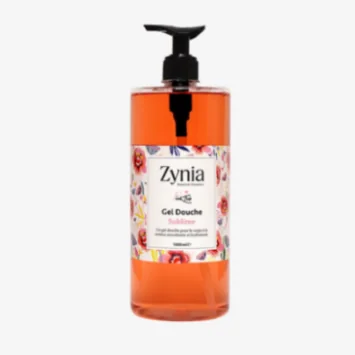ZYNIA GEL DOUCHE PINK TRIP 1000ML