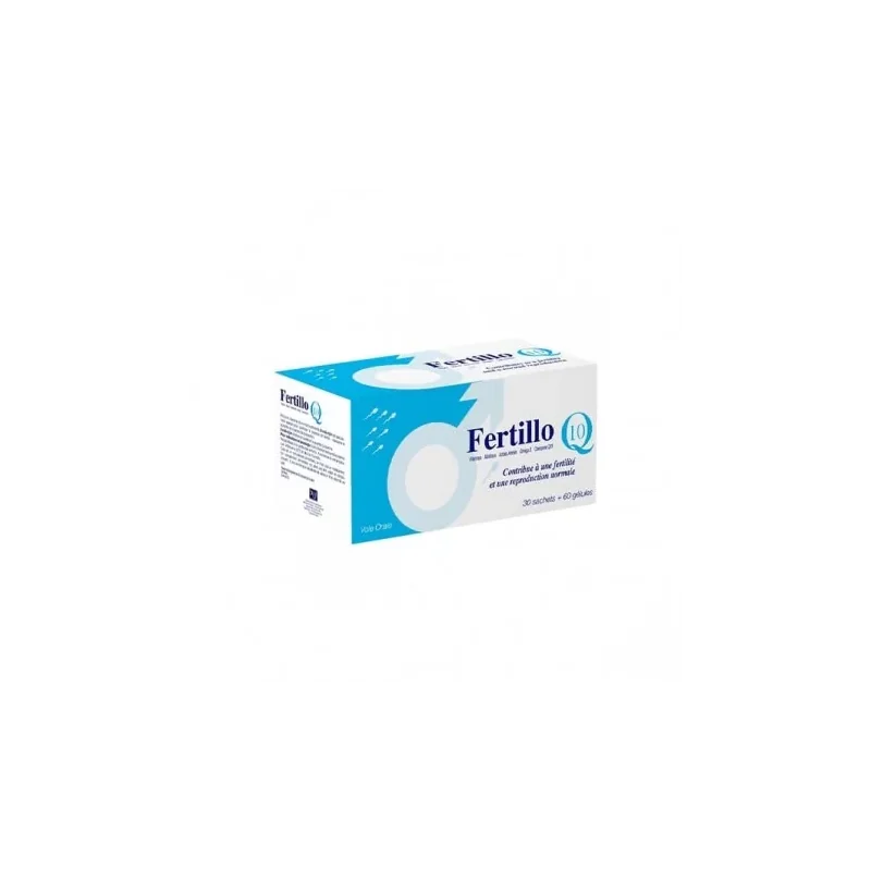 XEN FERTILLO Q10 30 SACHETS+60 GELULES