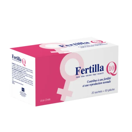 XEN FERTILLA Q10 30 SACHETS+60 GELULES