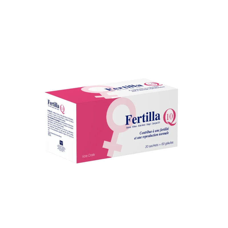 XEN FERTILLA Q10 30 SACHETS+60 GELULES