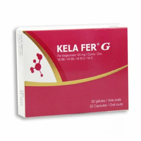 XEN KELA FER G 30 GELULES