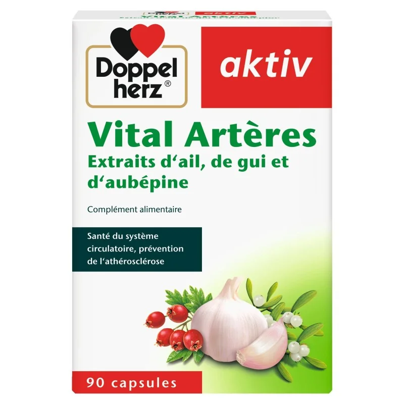 AKTIV VITAL ARTÈRES 90 CAPSULES