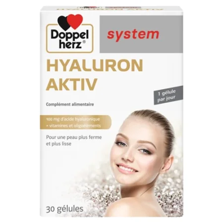 AKTIV HYALURON 100MG 30 CAPSULES