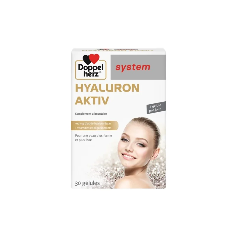 AKTIV HYALURON 100MG 30 CAPSULES