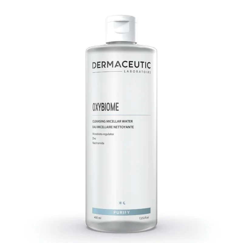 DERMACEUTIC OXYBIOME EAU MICELLAIRE NETTOYANTE 400ML