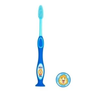 CHICCO BROSSE À DENTS POUR ENFANTS 3-6 ANS