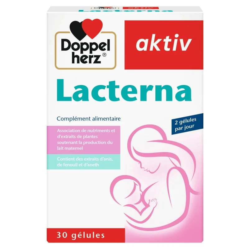 AKTIV LACTERNA 30 GÉLULES
