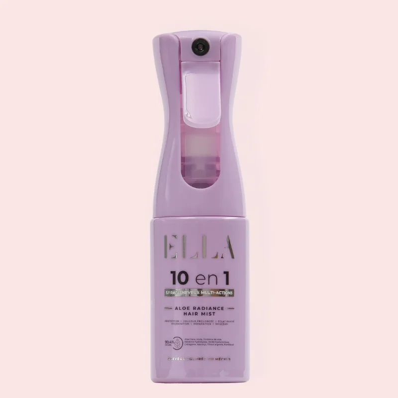 ELLA ALOE RADIANCE HAIR MIST CHEVEUX COLORES MECHES 175ML