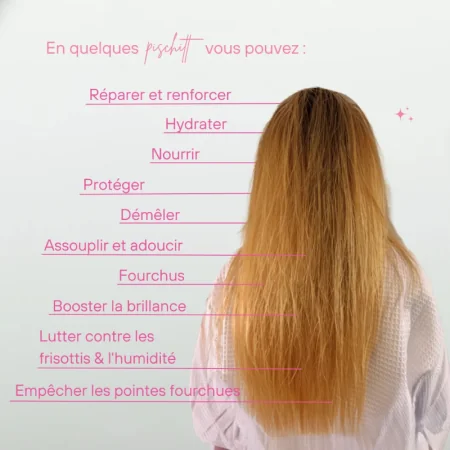 ELLA ALOE RADIANCE HAIR MIST CHEVEUX COLORES MECHES 175ML