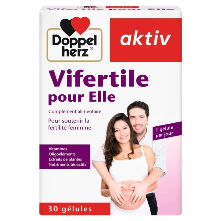 AKTIV VIFERTILE POUR ELLE 30 COMPRIMÉS