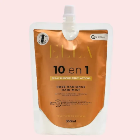 ELLA RECHARGE ROSE RADIANCE HAIR MIST CHEVEUX NON COLORES NON MECHES 350ML