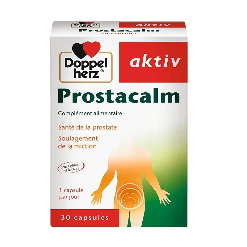 AKTIV PROSTACALM 30 COMPRIMÉS