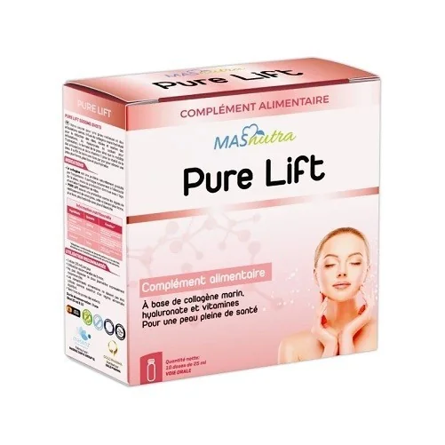 MASNUTRA PURE LIFT 10 SHOTS 25ML