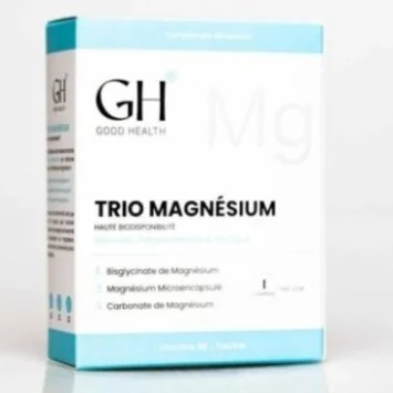 GOOD HEALTH TRIO MAGNESIUM 30 COMPRIMES