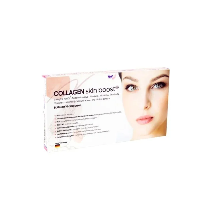 COLLAGEN SKIN BOOST 10 AMPOULES