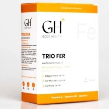 GOOD HEALTH TRIO FER 30 GELULES