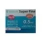 SERINGUE D'INSULINE SUPER FINE 0.5ML SERINGUE D'INSULINE SUPER FINE 0.5ML