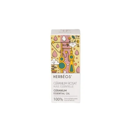 HERBEOS HUILE ESSENTIELLE DE GERANIUM ROSAT 5ML