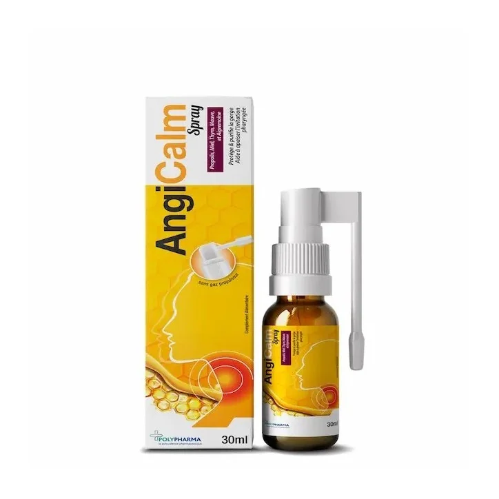 POLYPHARMA ANGICALM SPRAY 30ML