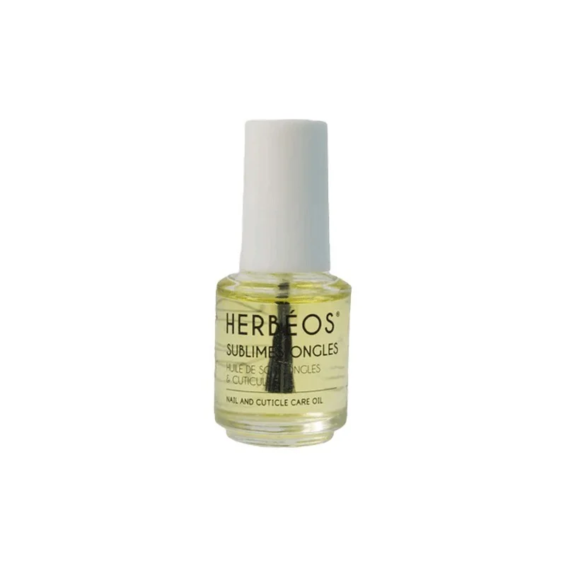HERBEOS HUILE FORTIFIANTE ONGLES ET CUTICULES 10ML
