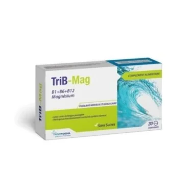POLYPHARMA TRI B MAG 30 COMPRIMES
