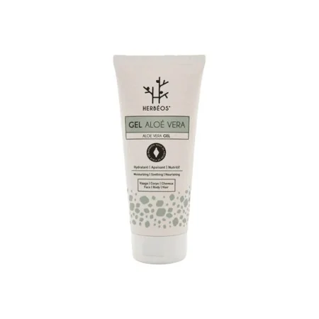 HERBEOS GEL ALOE VERA A L'HUILE DE PEPINS DE FIGUE DE BARBARIE ET AU COLLAGENE MARIN 200ML