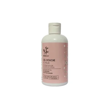 HERBEOS GEL DOUCHE PROTEINES DE SOIE ET FLEUR DE COTON 250ML