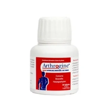 ARTHROGINE 30 GELLULES